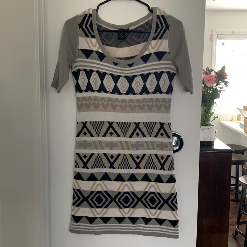 Business casual sweater dress